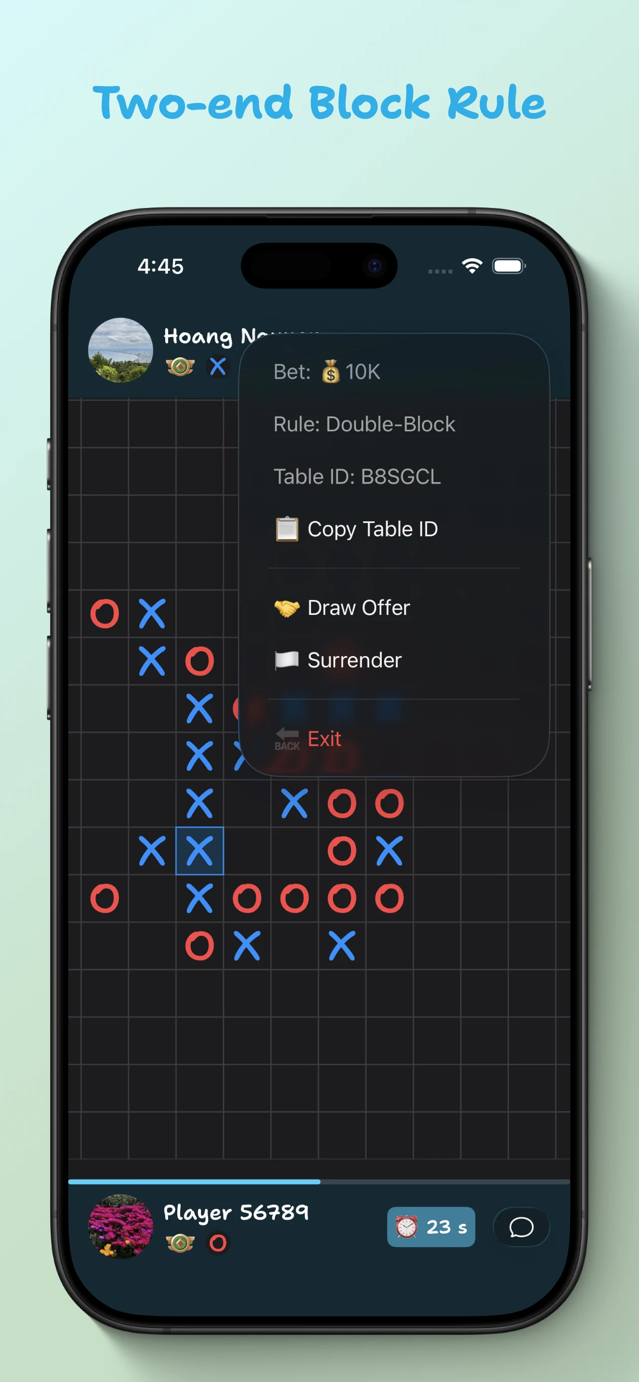 Caro Online - Gomoku screenshot