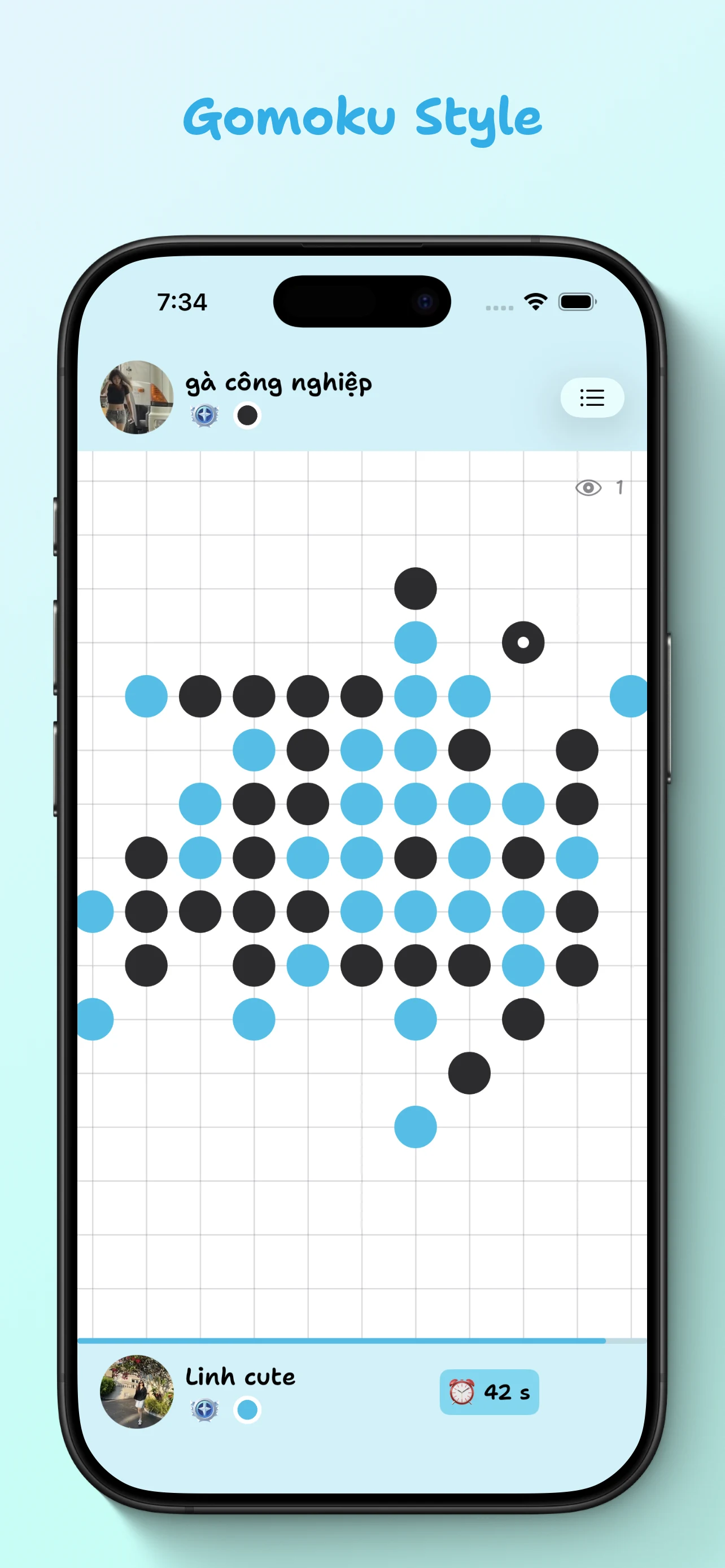 Caro Online - Gomoku screenshot