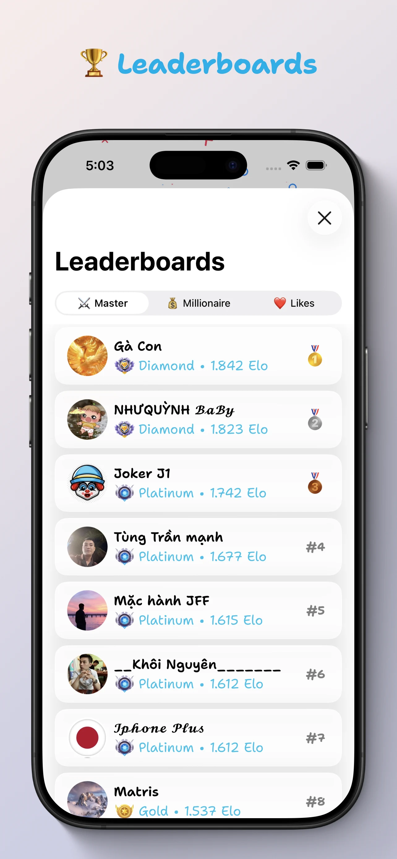 Caro Online - Gomoku screenshot