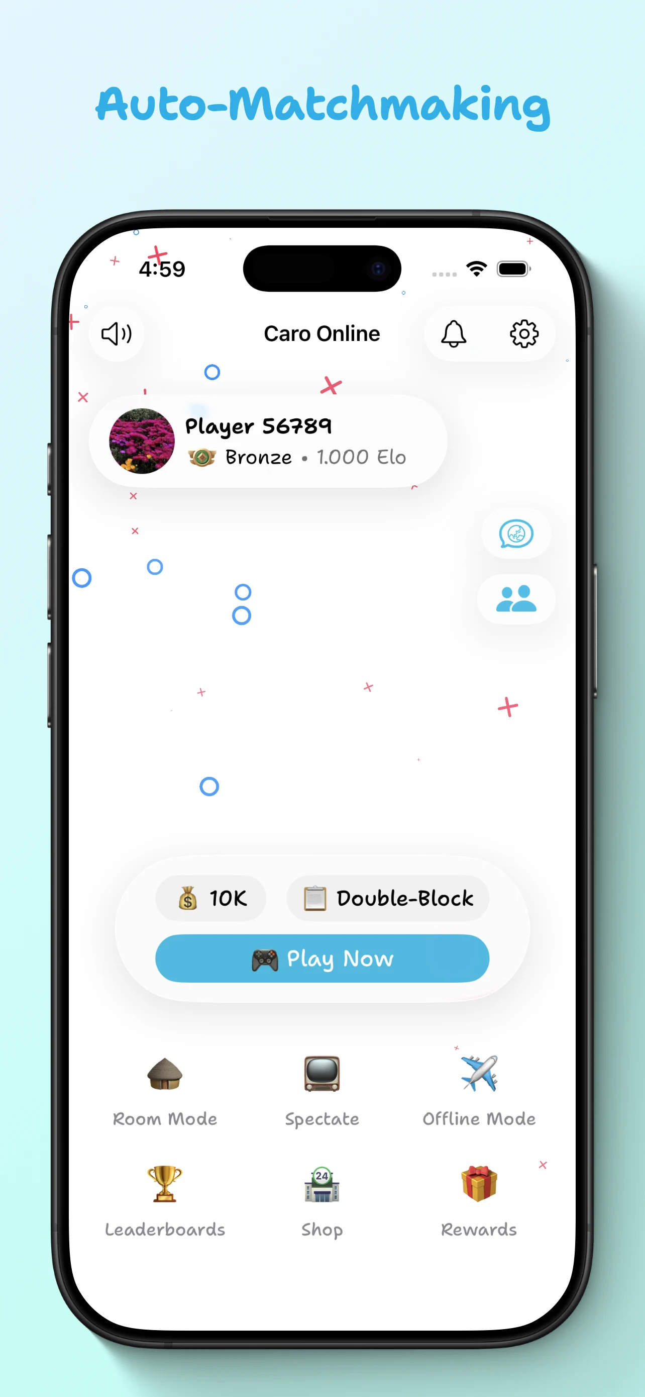 Caro Online - Gomoku screenshot