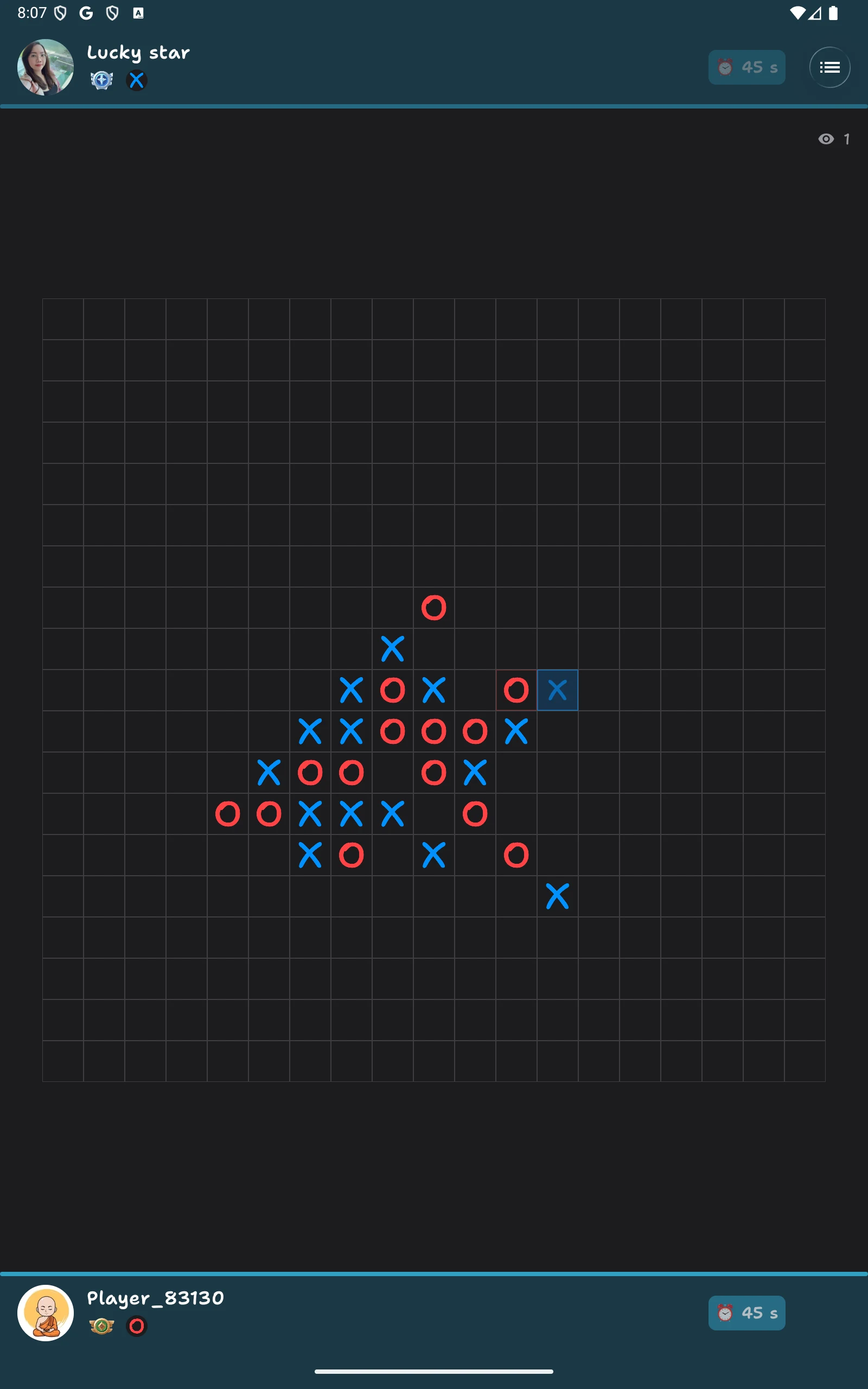 Caro Online - Gomoku screenshot