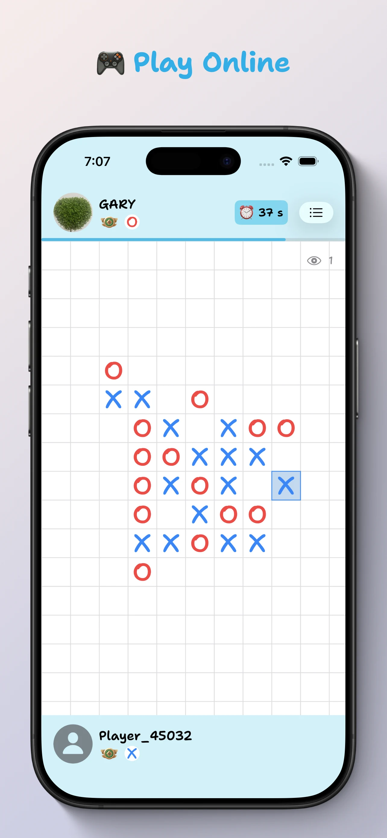 Caro Online - Gomoku screenshot