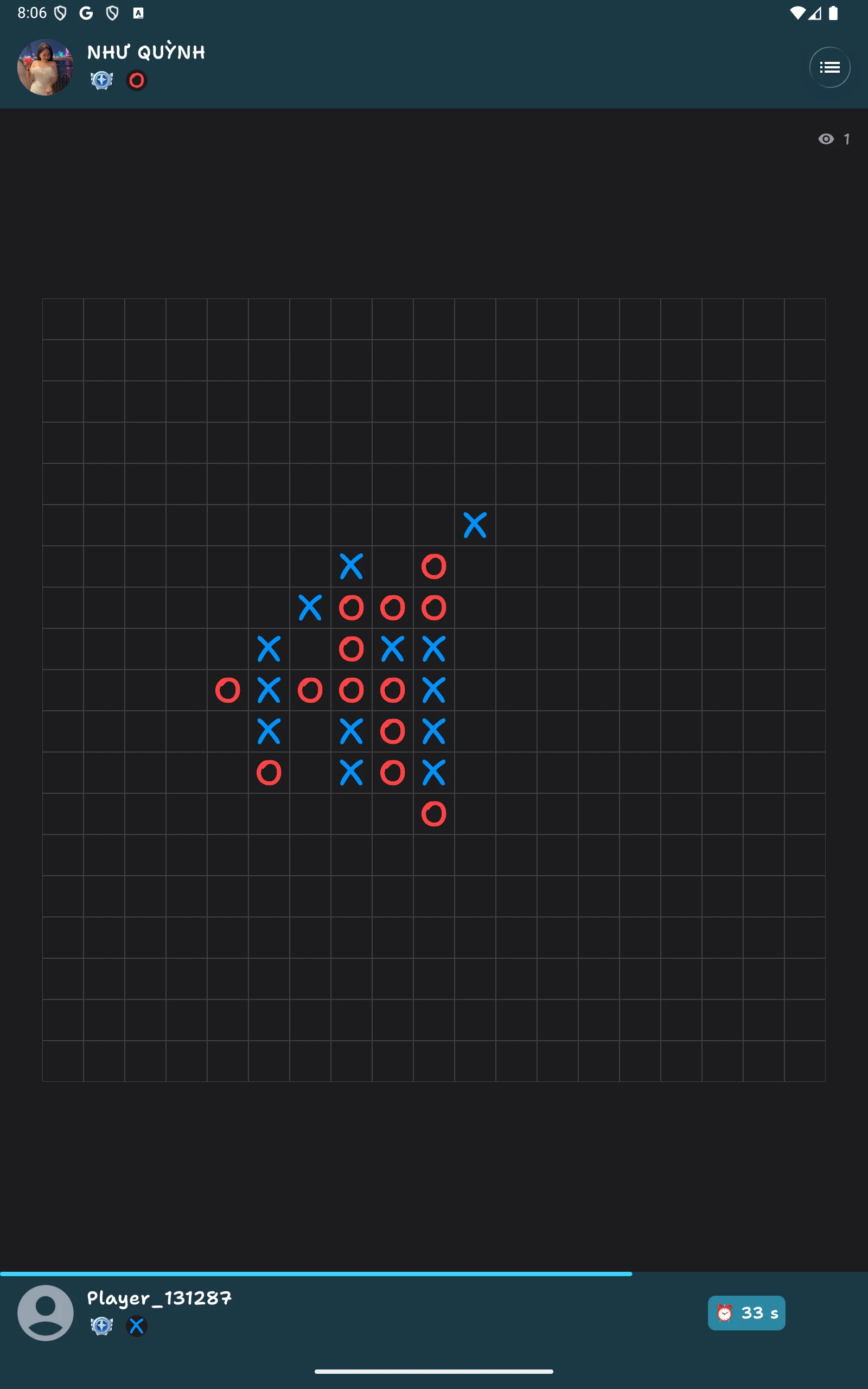 Caro Online - Gomoku screenshot