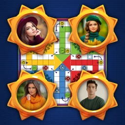 أيقونة Ludo Online Multiplayer Game